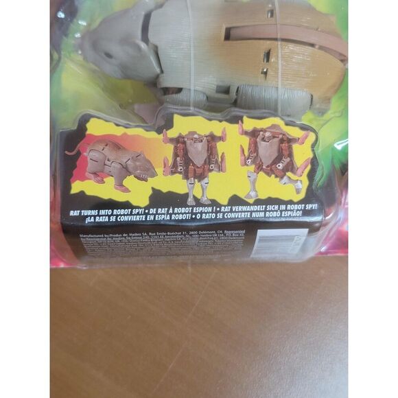Hasbro Transformers Toys Beast Wars Rattrap Collectible Figure New In Box #A64 - Picture 4 of 6
